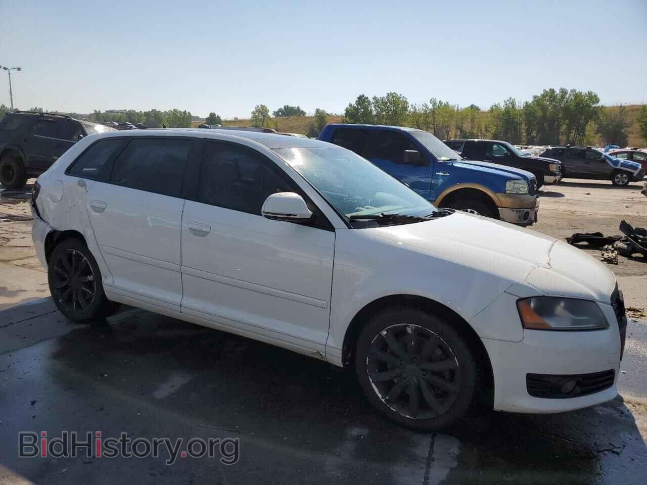 2009 AUDI A3 - VIN: WAUKF78P19A114191 - Фото 4