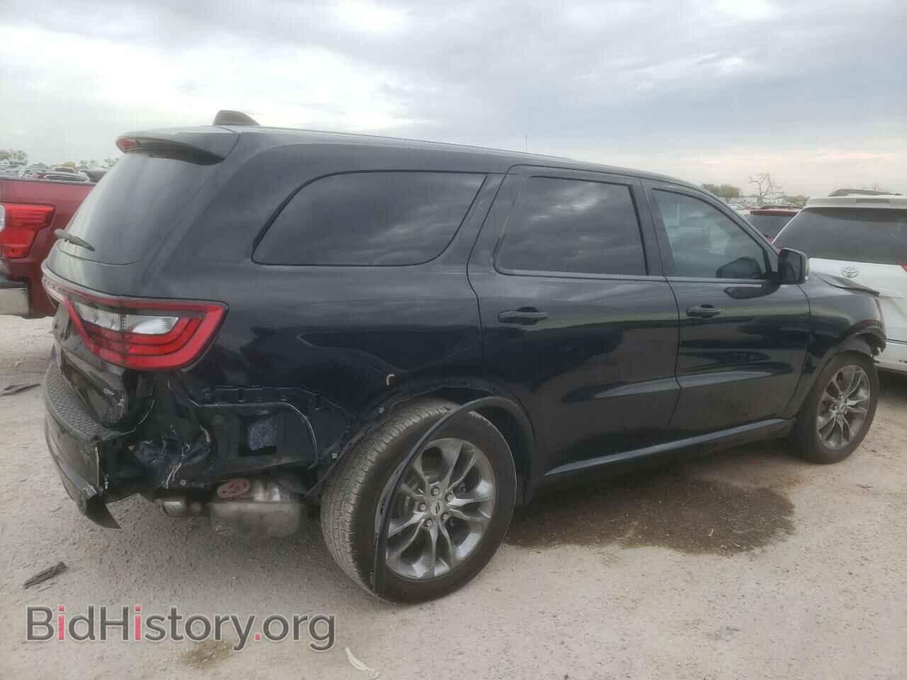 2019 DODGE DURANGO - VIN: 1C4RDHDG4KC721246 - Фото 3