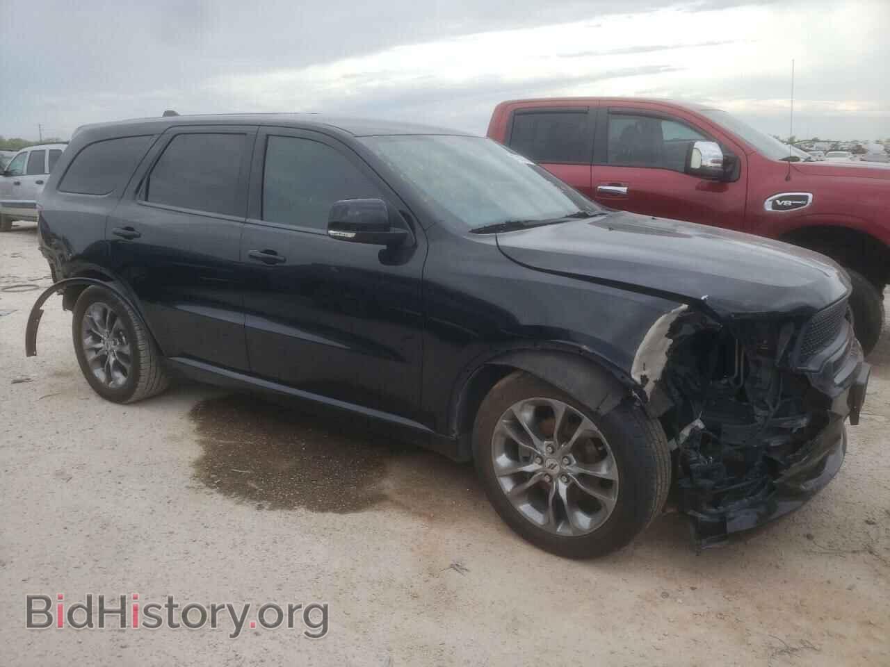 2019 DODGE DURANGO - VIN: 1C4RDHDG4KC721246 - Фото 4