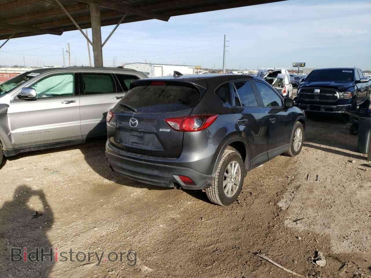 2016 MAZDA CX-5 - VIN: JM3KE2CY2G0721171 - Фото 4
