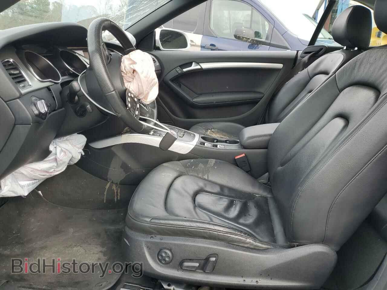 2012 AUDI A5 - VIN: WAUJFAFH8CN008339 - Фото 7