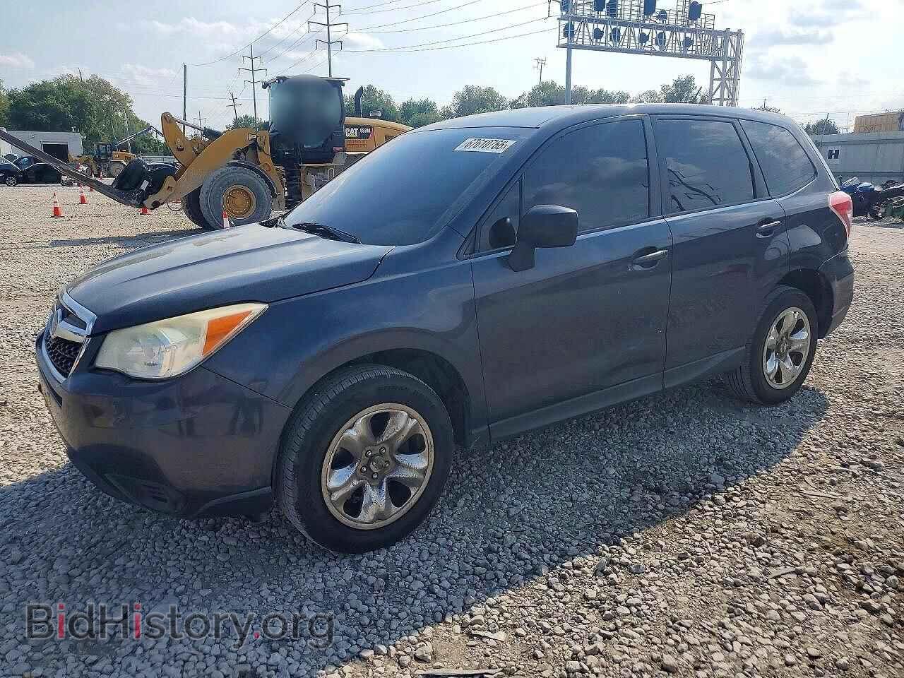 Фотография JF2SJAAC2EH533692 - SUBARU FORESTER 2014