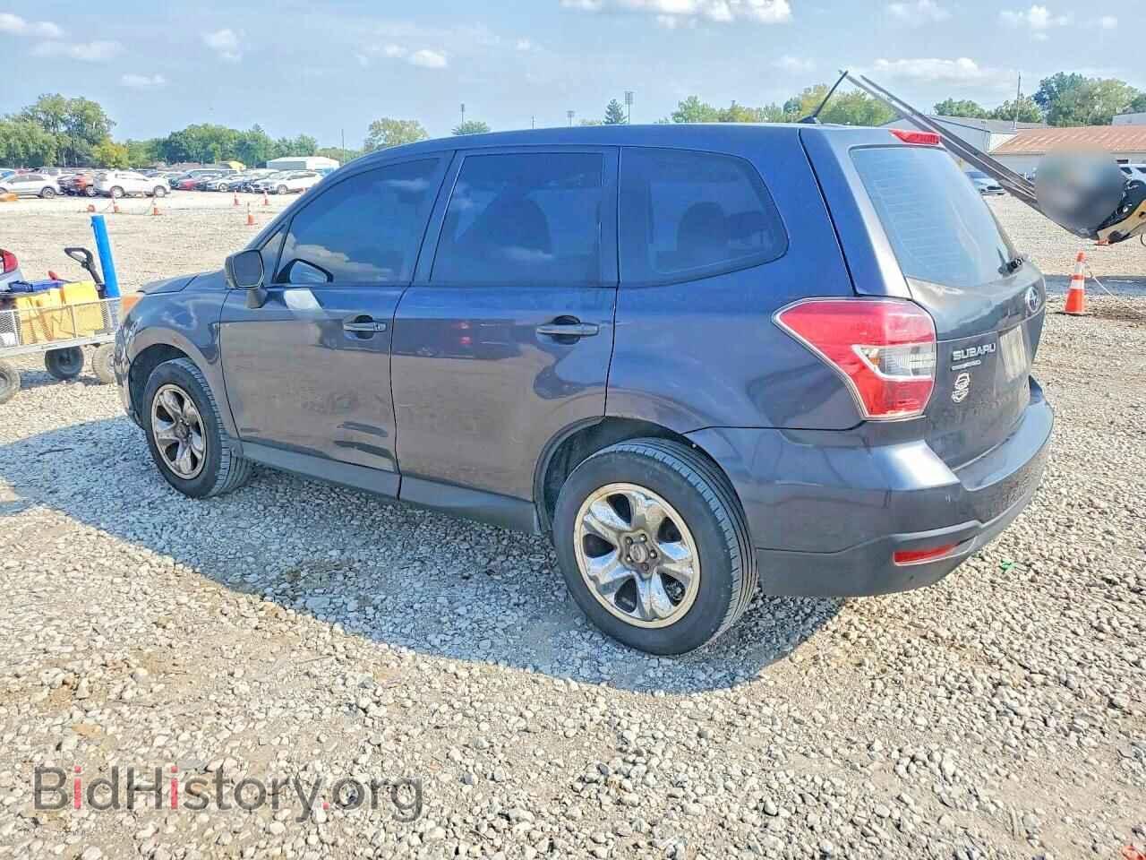 2014 SUBARU FORESTER - VIN: JF2SJAAC2EH533692 - Фото 2