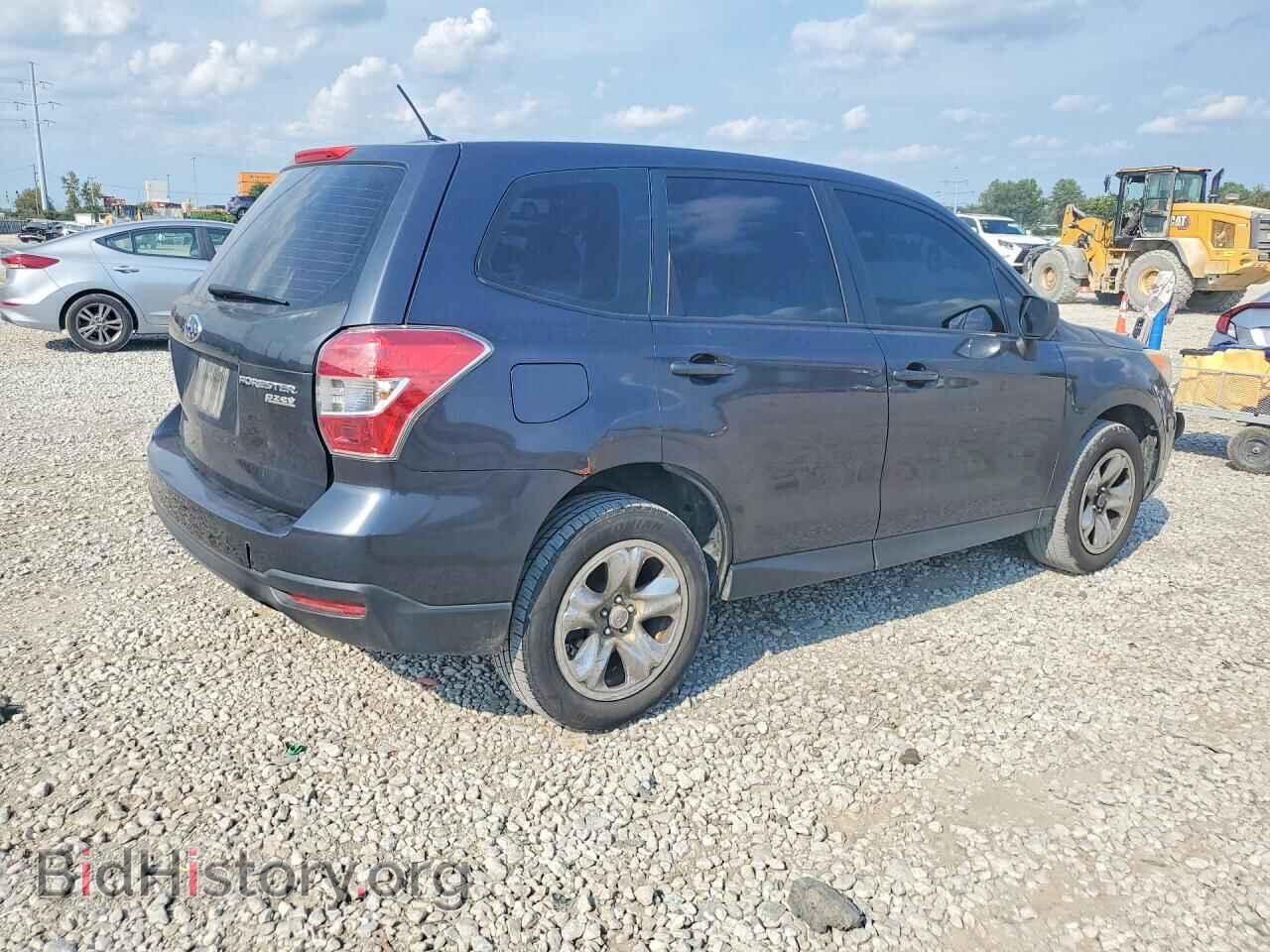 2014 SUBARU FORESTER - VIN: JF2SJAAC2EH533692 - Фото 3