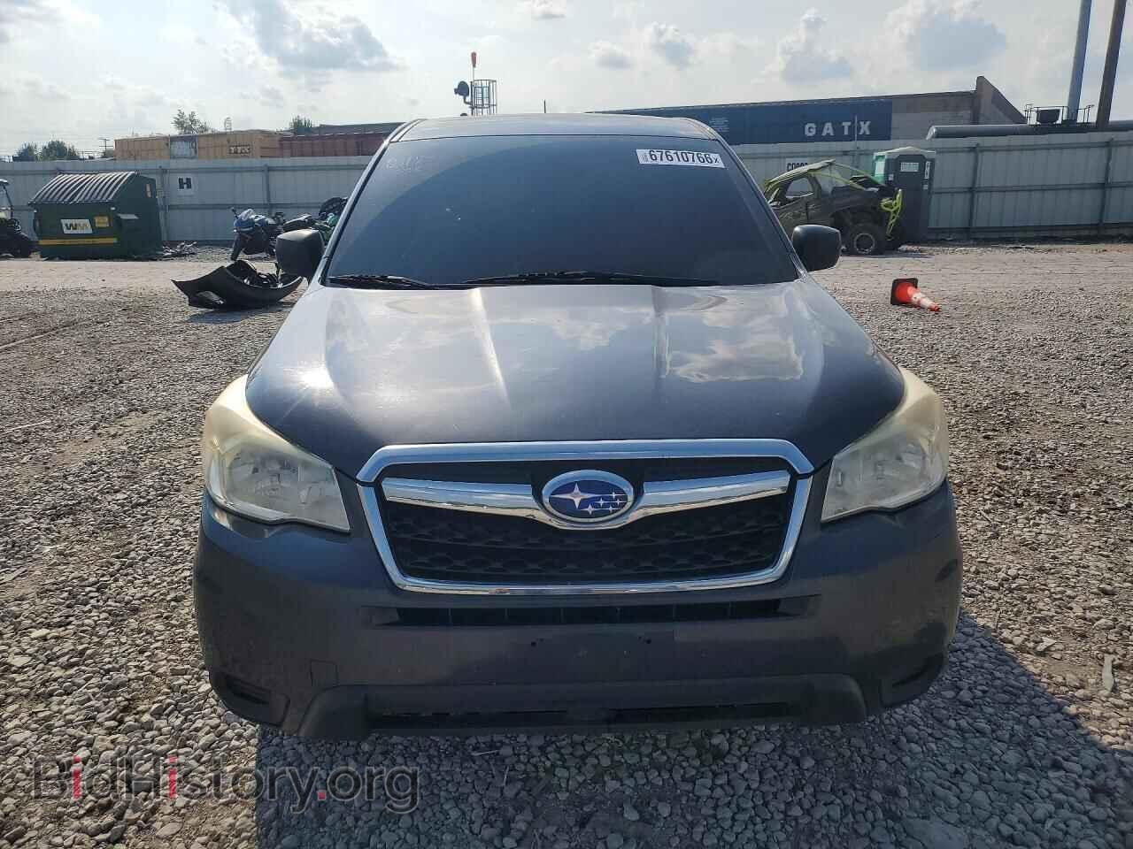 2014 SUBARU FORESTER - VIN: JF2SJAAC2EH533692 - Фото 5