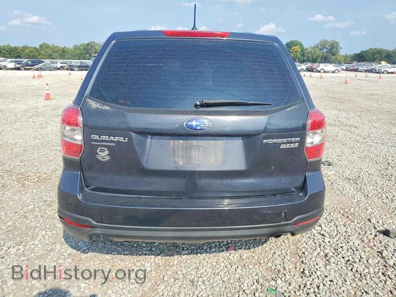 2014 SUBARU FORESTER - VIN: JF2SJAAC2EH533692 - Фото 6