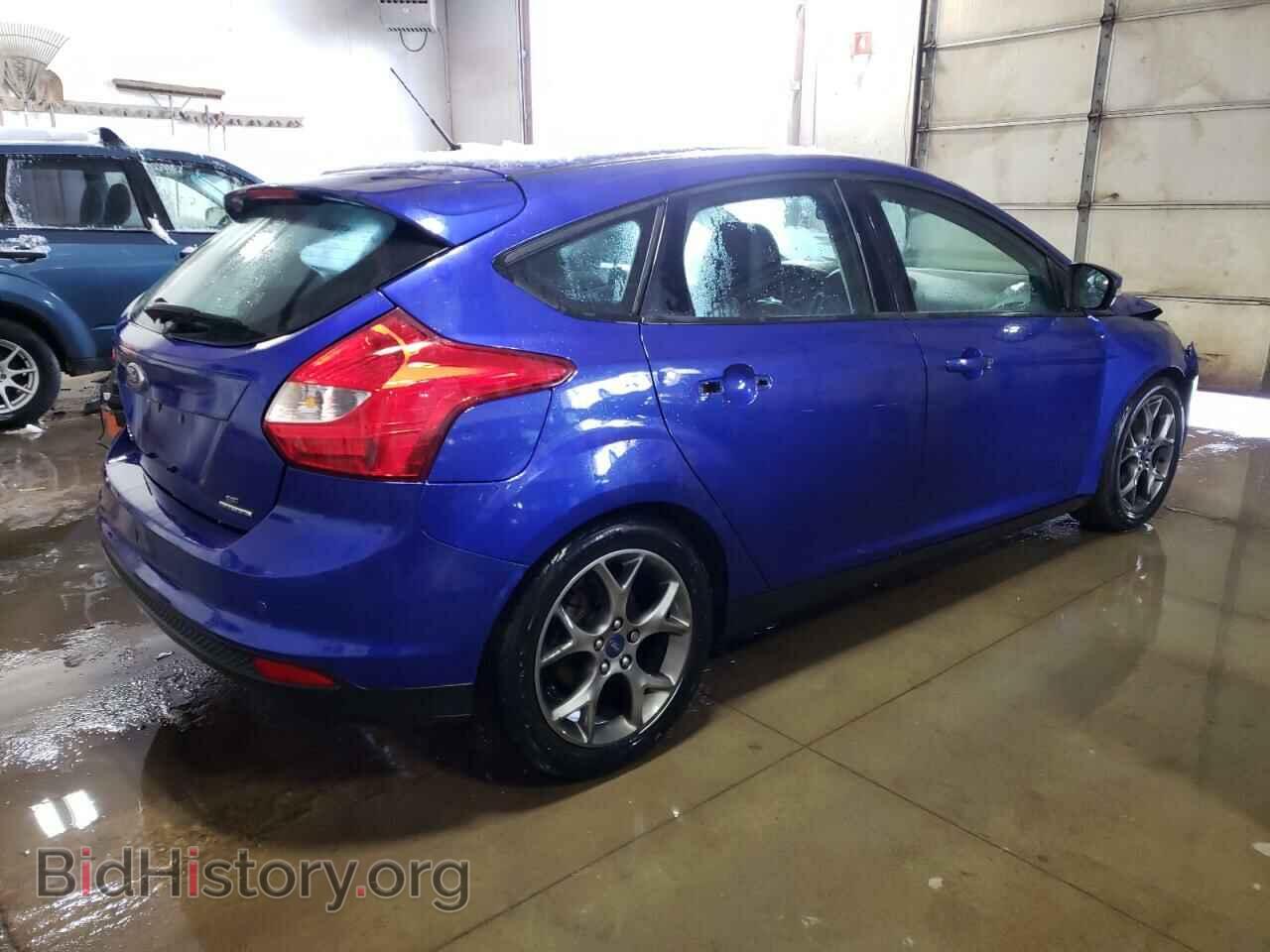 2014 FORD FOCUS - VIN: 1FADP3K2XEL182704 - Фото 3