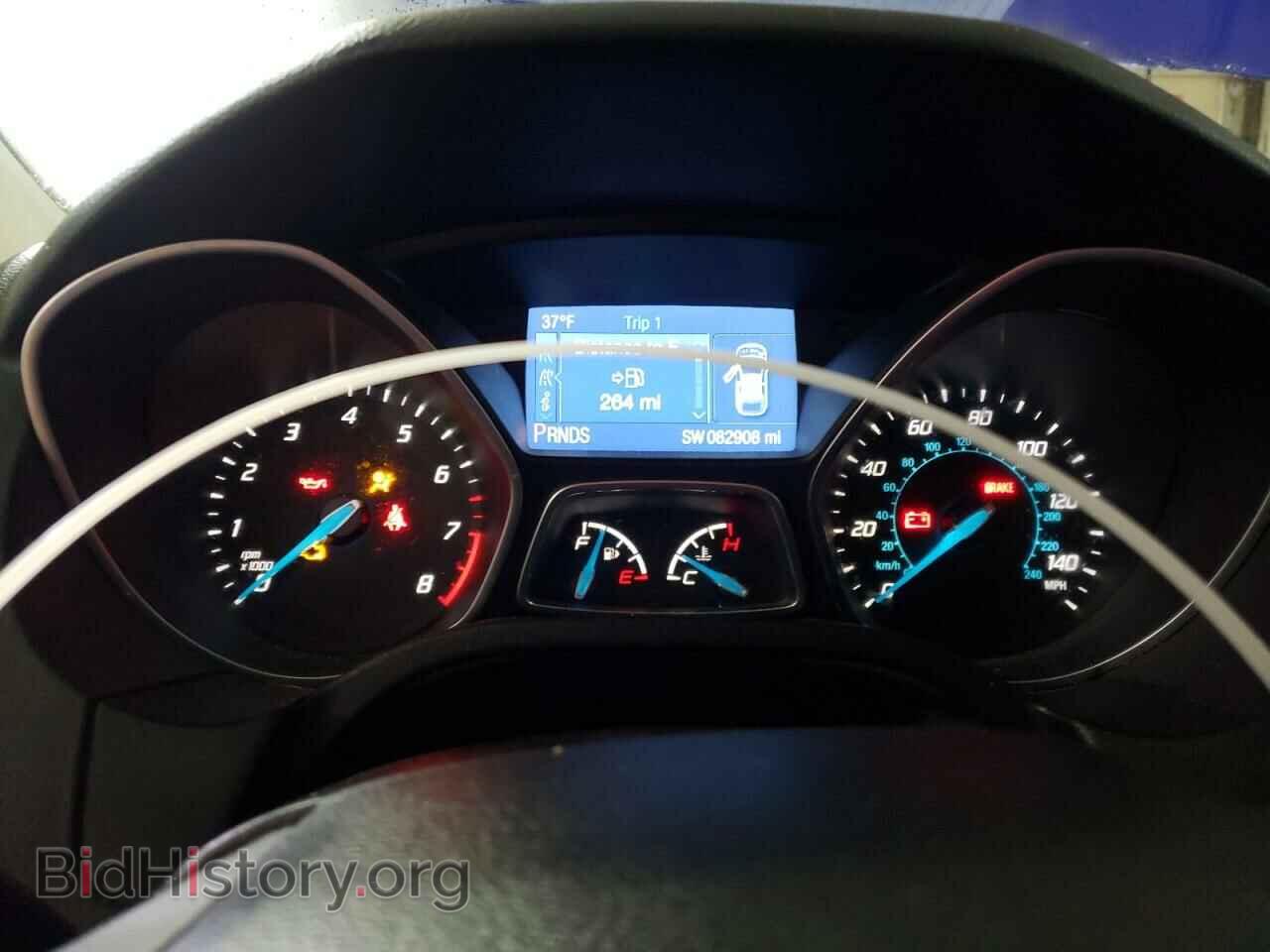 2014 FORD FOCUS - VIN: 1FADP3K2XEL182704 - Фото 9