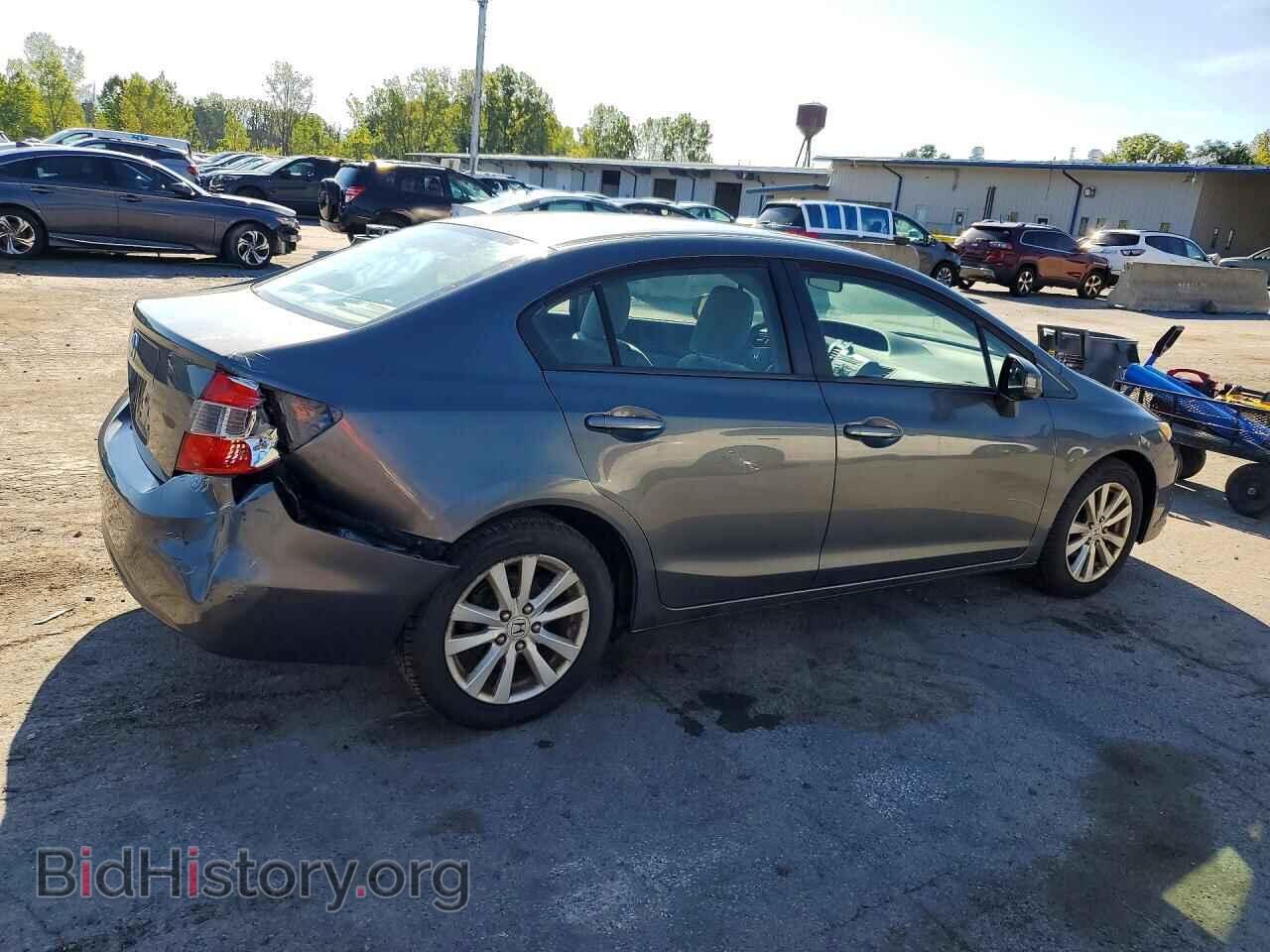 2012 HONDA CIVIC - VIN: 2HGFB2F82CH300668 - Photo 3