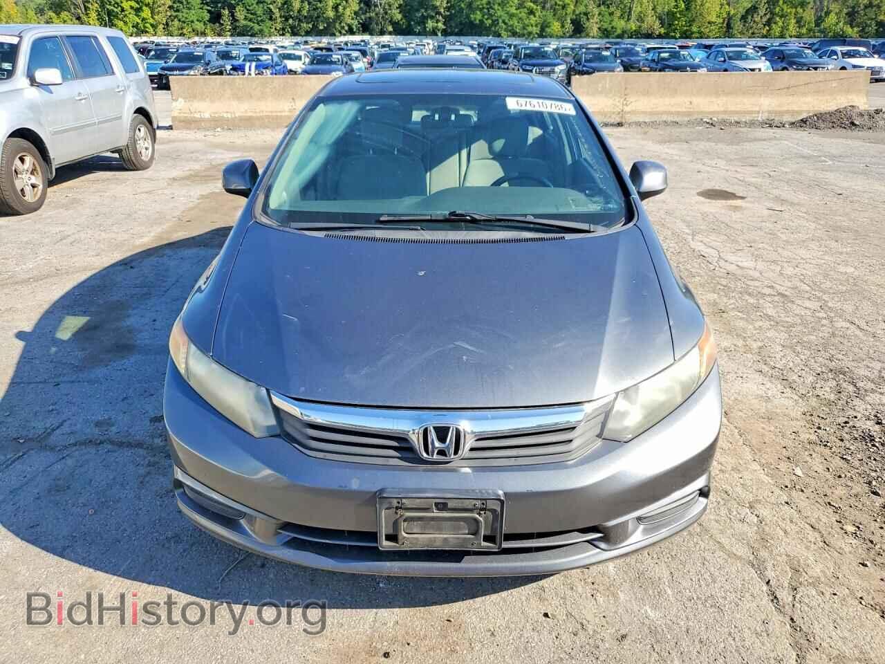 2012 HONDA CIVIC - VIN: 2HGFB2F82CH300668 - Photo 5