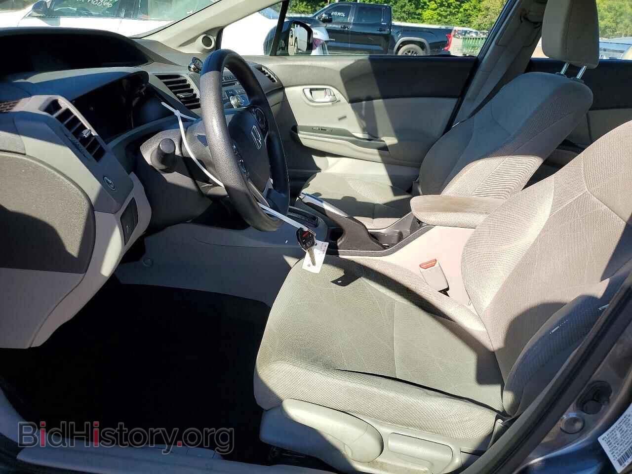 2012 HONDA CIVIC - VIN: 2HGFB2F82CH300668 - Photo 7