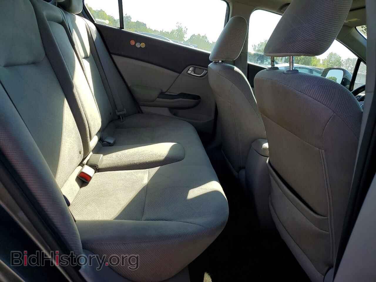 2012 HONDA CIVIC - VIN: 2HGFB2F82CH300668 - Photo 10