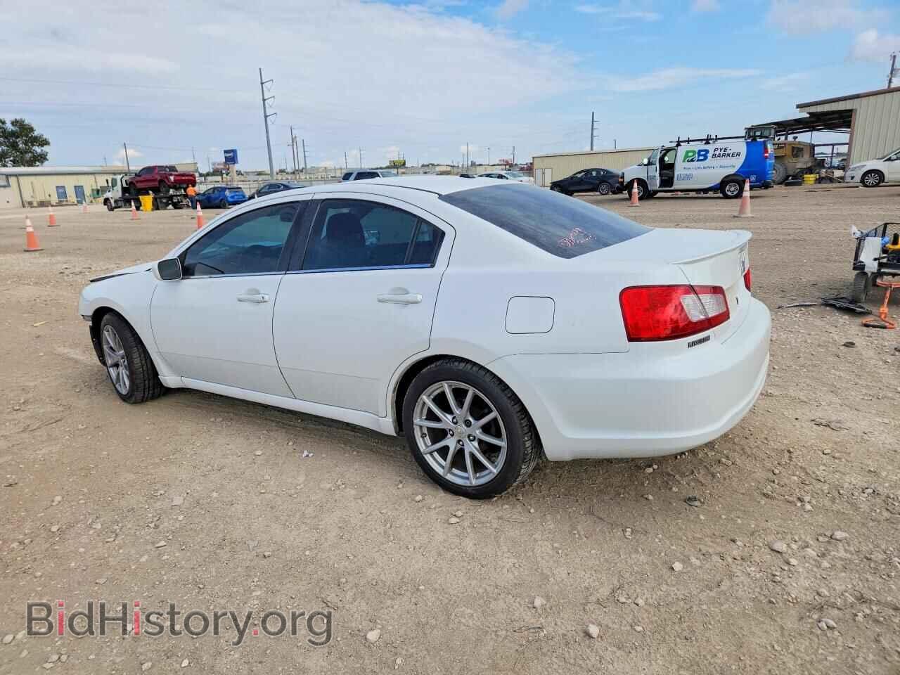 2012 MITSUBISHI GALANT - VIN: 4A32B3FF9CE023135 - Photo 2