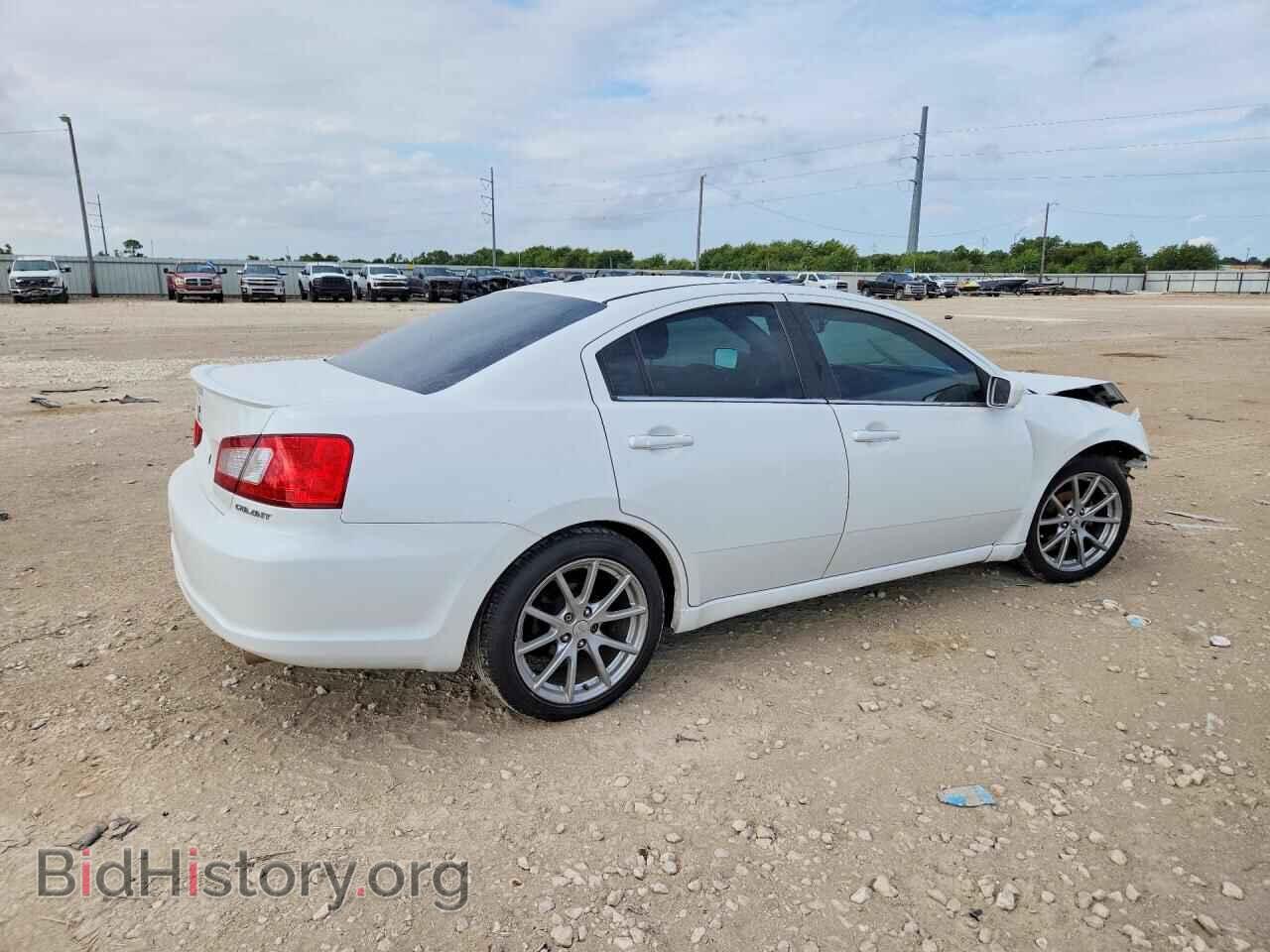 2012 MITSUBISHI GALANT - VIN: 4A32B3FF9CE023135 - Photo 3