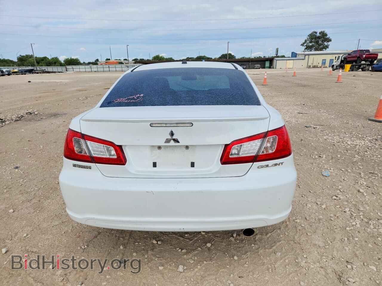 2012 MITSUBISHI GALANT - VIN: 4A32B3FF9CE023135 - Photo 6