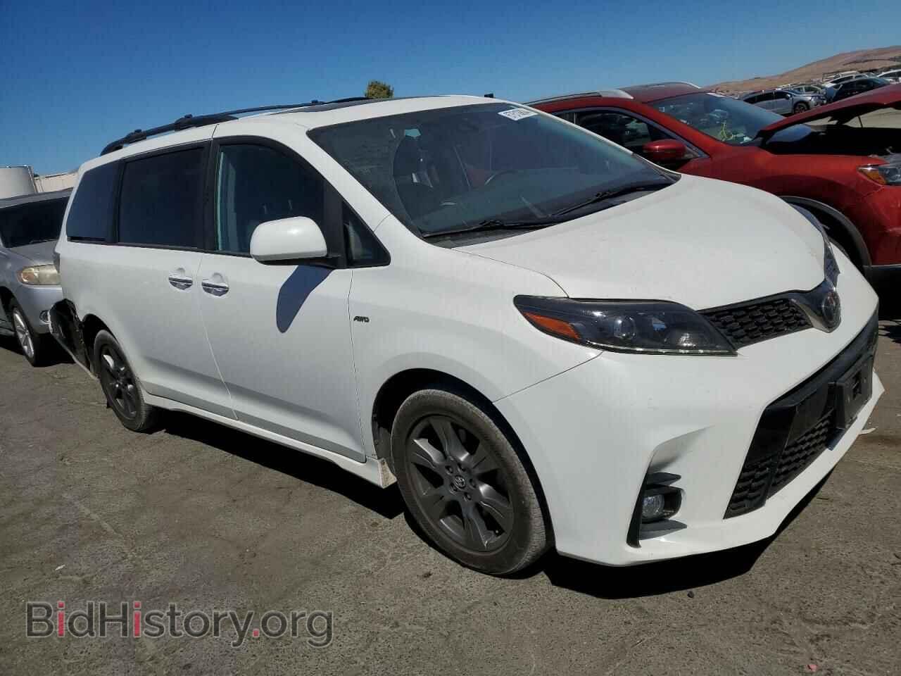 2020 TOYOTA SIENNA - VIN: 5TDEZ3DC8LS233403 - Фото 4