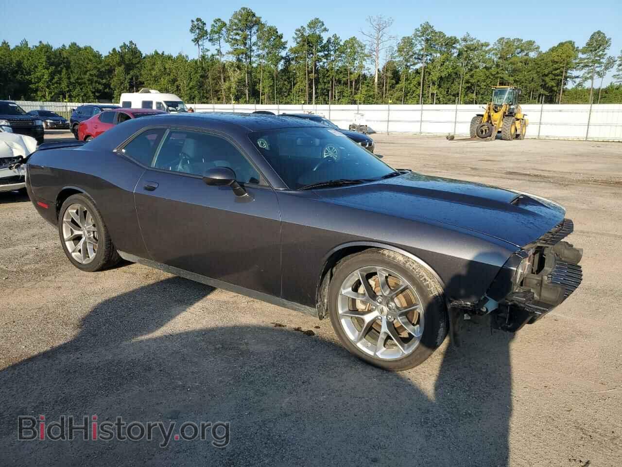 2022 DODGE CHALLENGER - VIN: 2C3CDZJG7NH164516 - Фото 4