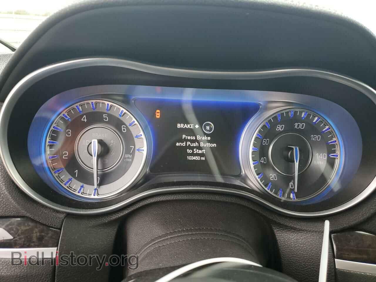 2017 CHRYSLER 300 - VIN: 2C3CCAKGXHH530623 - Фото 9