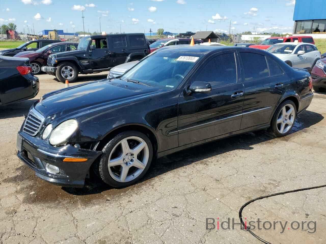 Photo WDBUF87X69B417821 - MERCEDES-BENZ E-CLASS 2009