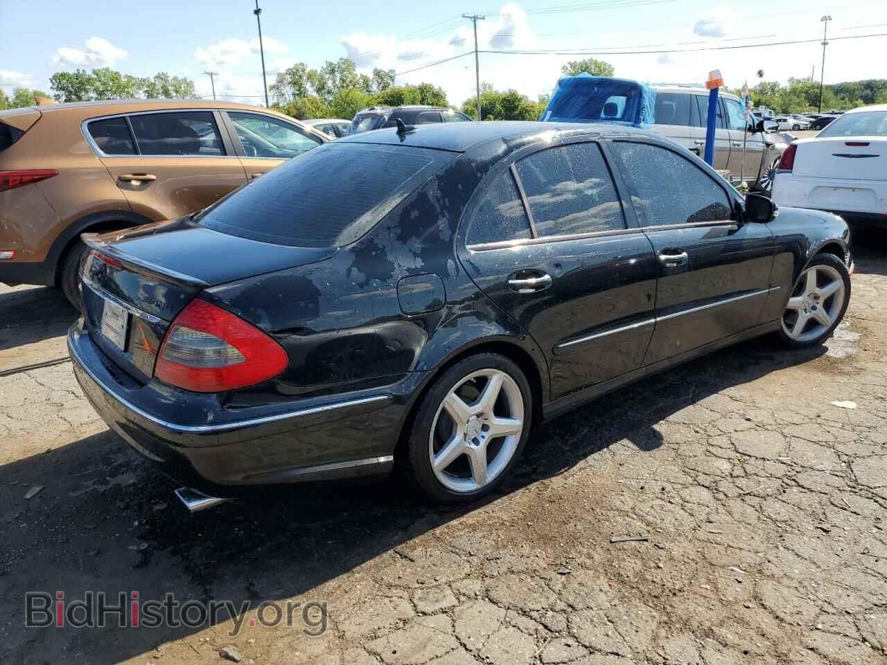 2009 MERCEDES-BENZ E-CLASS - VIN: WDBUF87X69B417821 - Фото 3