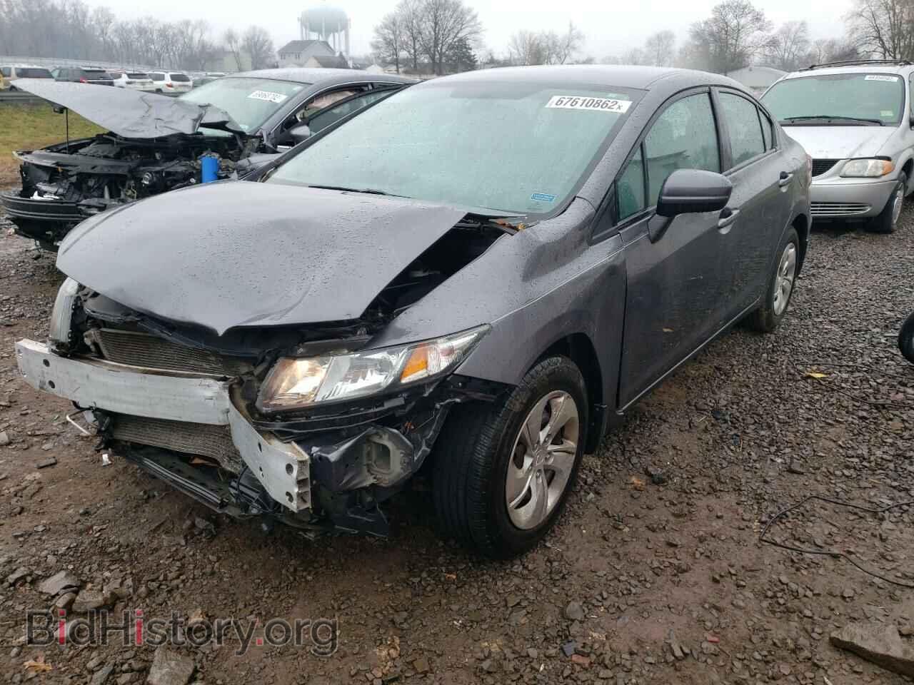 Photo 19XFB2F51EE223892 - HONDA CIVIC 2014