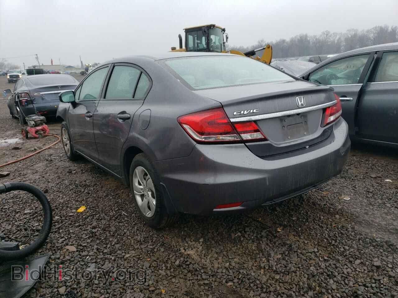 2014 HONDA CIVIC - VIN: 19XFB2F51EE223892 - Фото 2