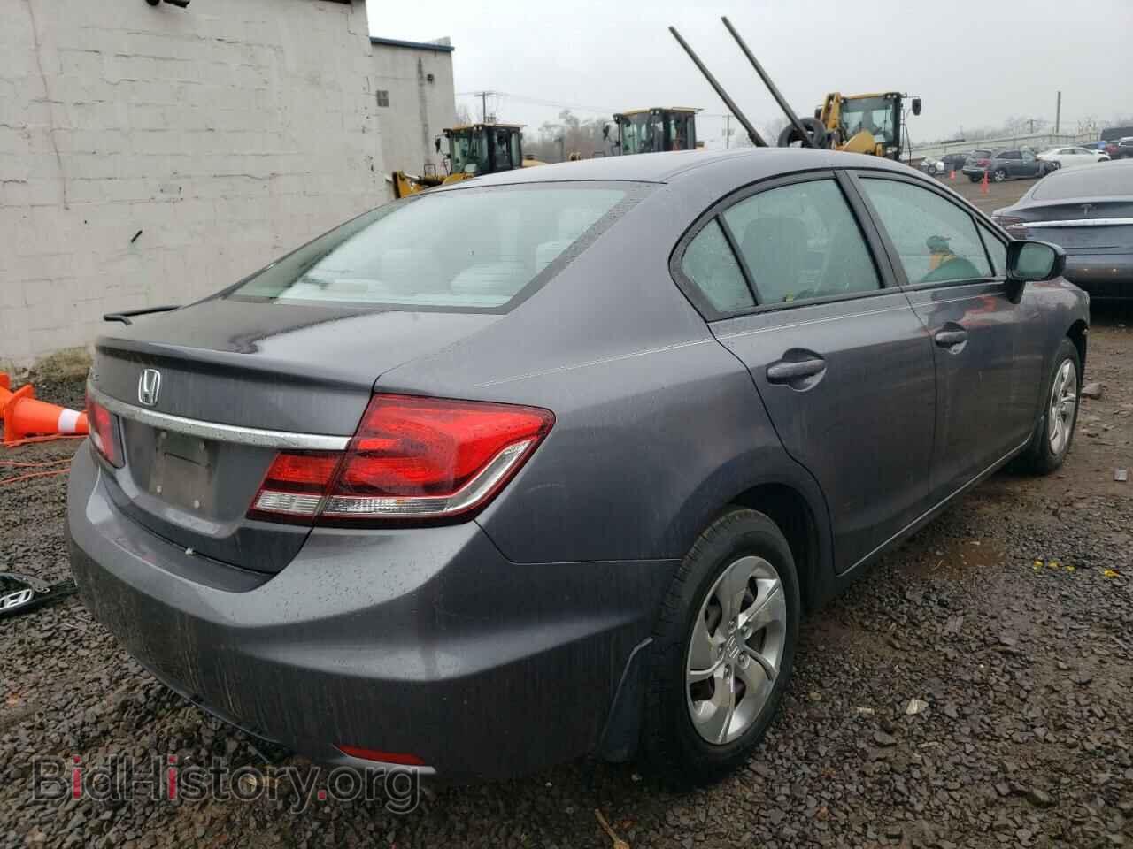 2014 HONDA CIVIC - VIN: 19XFB2F51EE223892 - Фото 3
