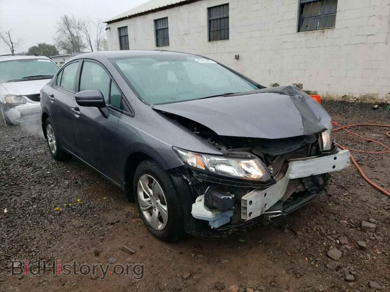 2014 HONDA CIVIC - VIN: 19XFB2F51EE223892 - Фото 4
