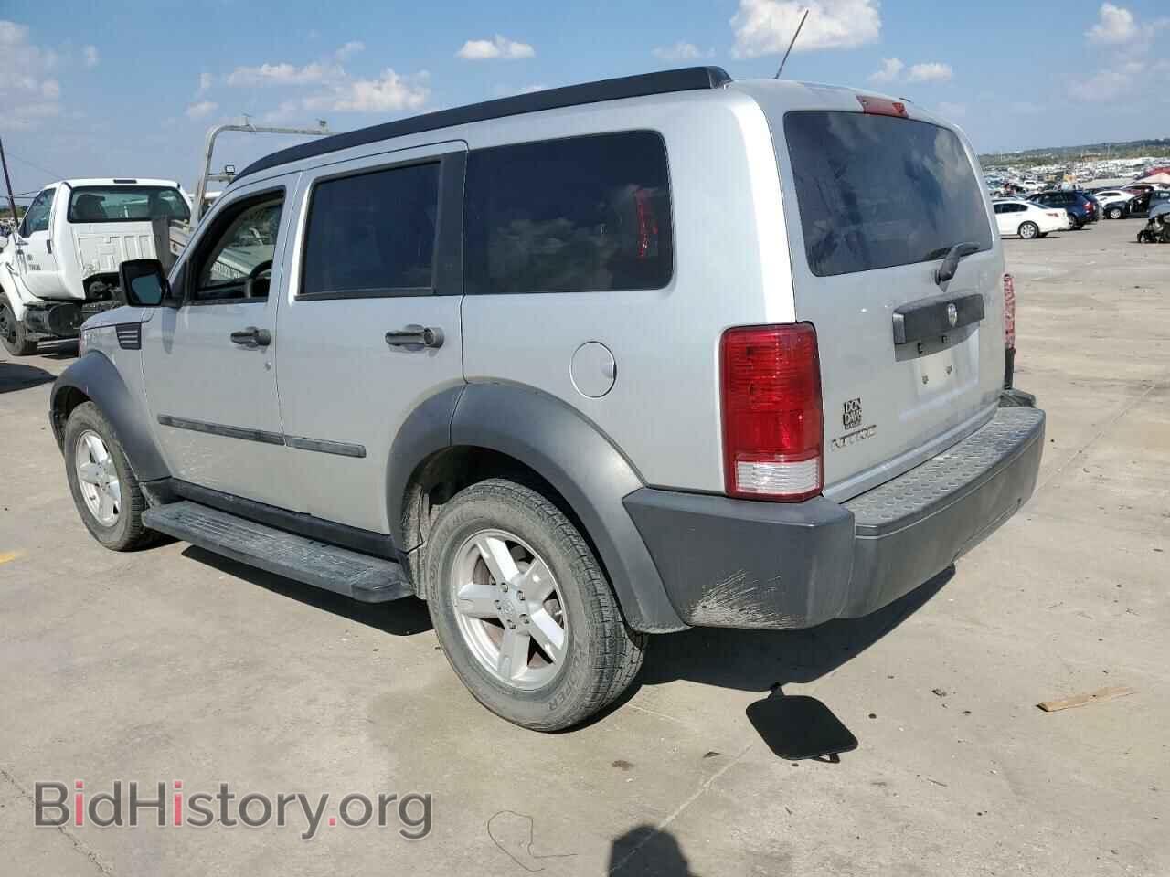 2007 DODGE NITRO - VIN: 1D8GT28K77W687705 - Фото 2