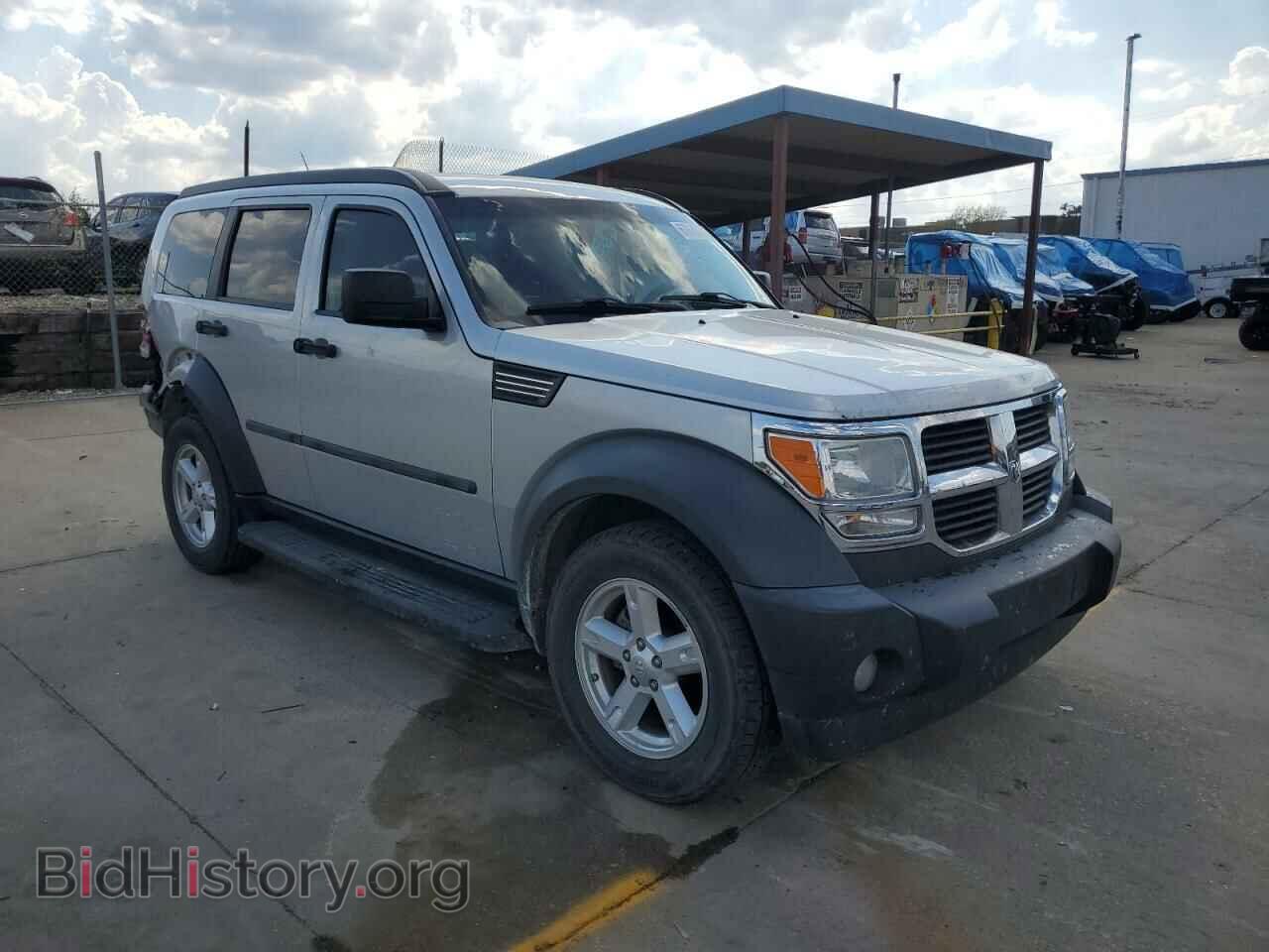 2007 DODGE NITRO - VIN: 1D8GT28K77W687705 - Фото 4
