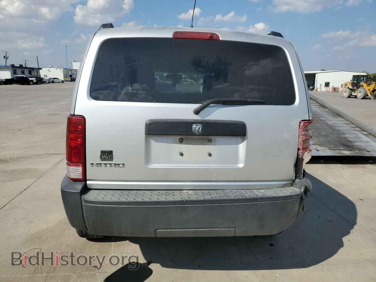 2007 DODGE NITRO - VIN: 1D8GT28K77W687705 - Фото 6