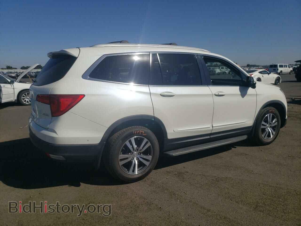 2018 HONDA PILOT - VIN: 5FNYF6H58JB061703 - Фото 3