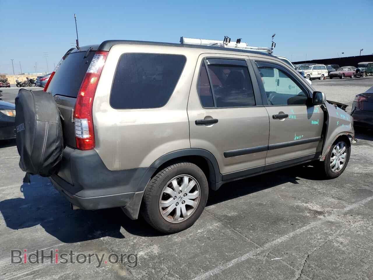 2006 HONDA CRV - VIN: JHLRD68846C014454 - Фото 3