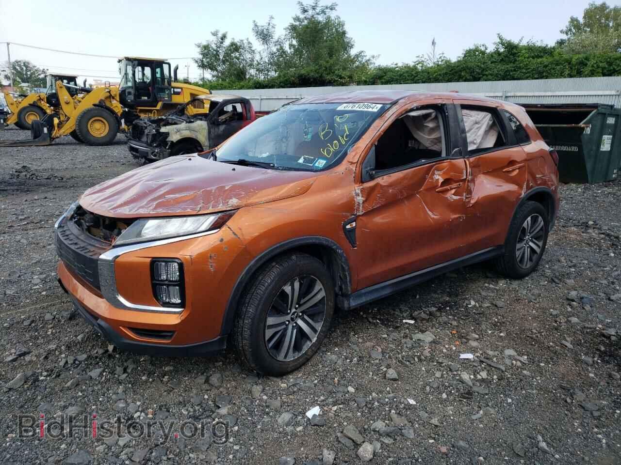 Photo JA4AR3AUXLU027498 - MITSUBISHI OUTLANDER 2020