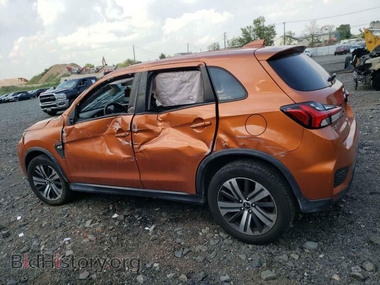 2020 MITSUBISHI OUTLANDER - VIN: JA4AR3AUXLU027498 - Фото 2