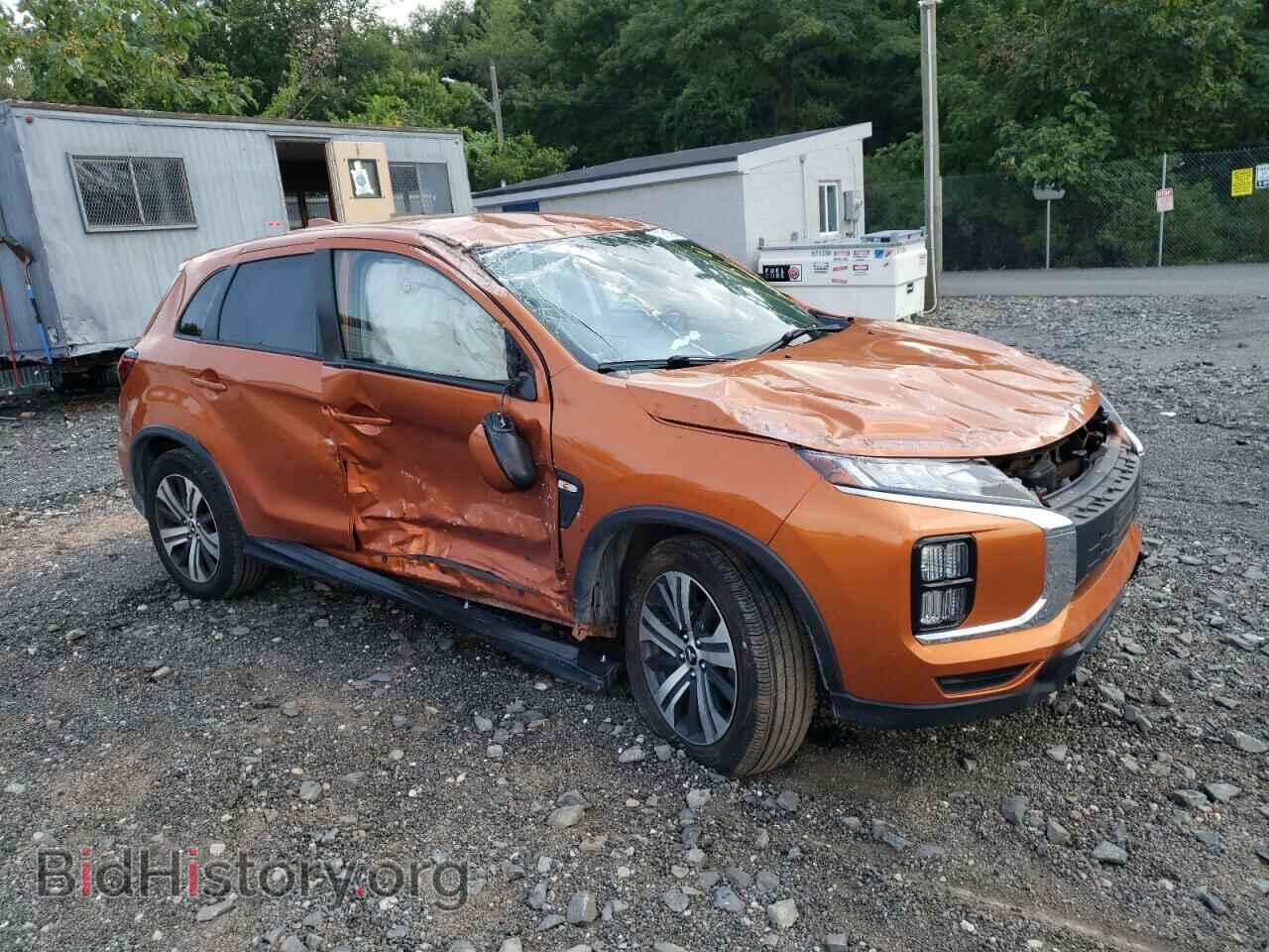 2020 MITSUBISHI OUTLANDER - VIN: JA4AR3AUXLU027498 - Фото 4
