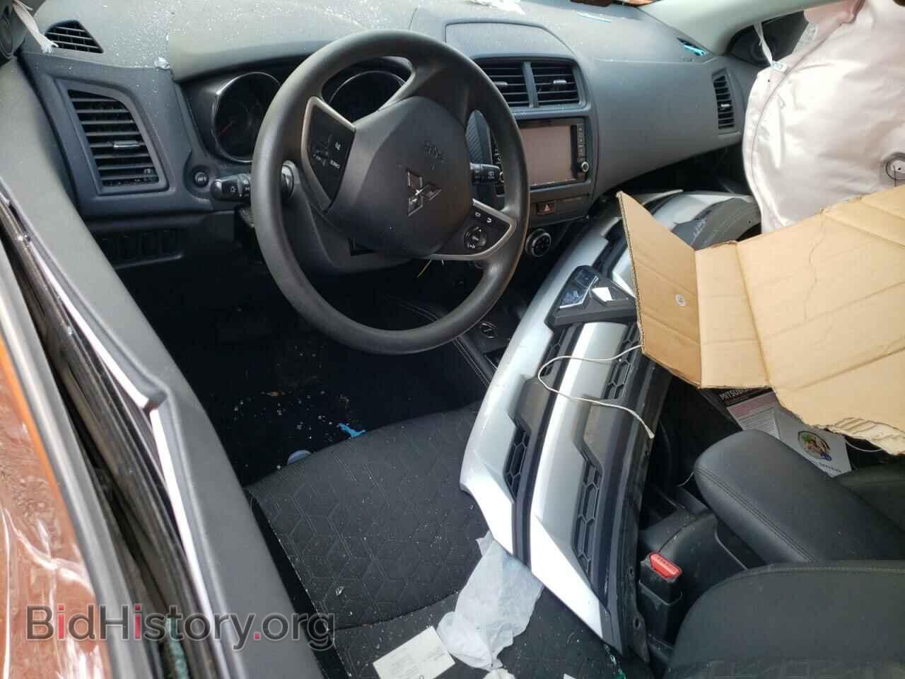 2020 MITSUBISHI OUTLANDER - VIN: JA4AR3AUXLU027498 - Фото 8