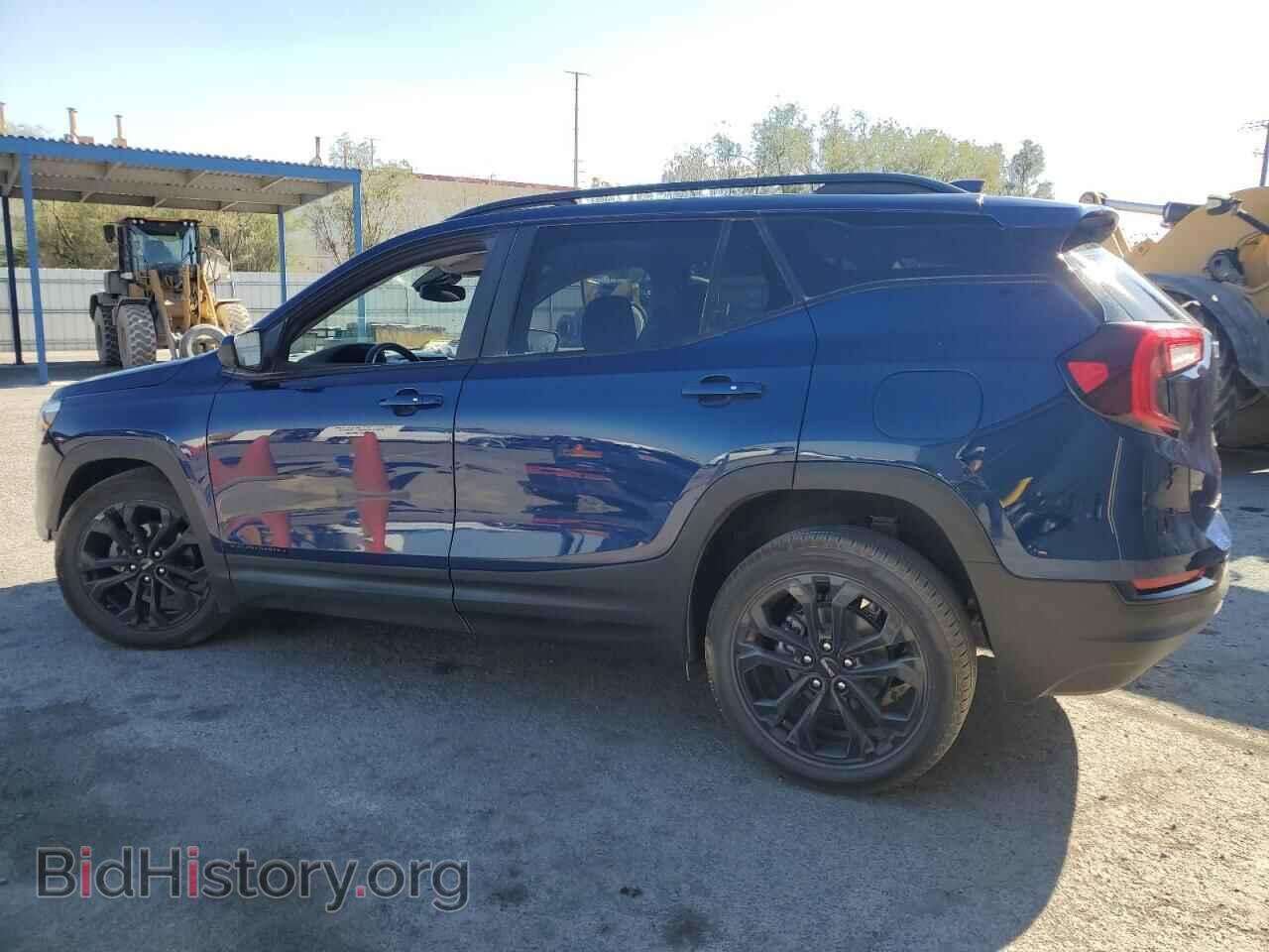 2022 GMC TERRAIN - VIN: 3GKALMEV9NL255297 - Фото 2
