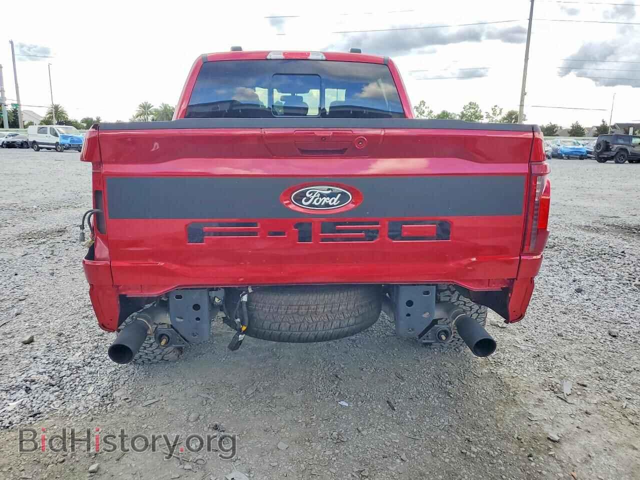 2024 FORD F150 - VIN: 1FTFW3L84RFB92321 - Фото 6