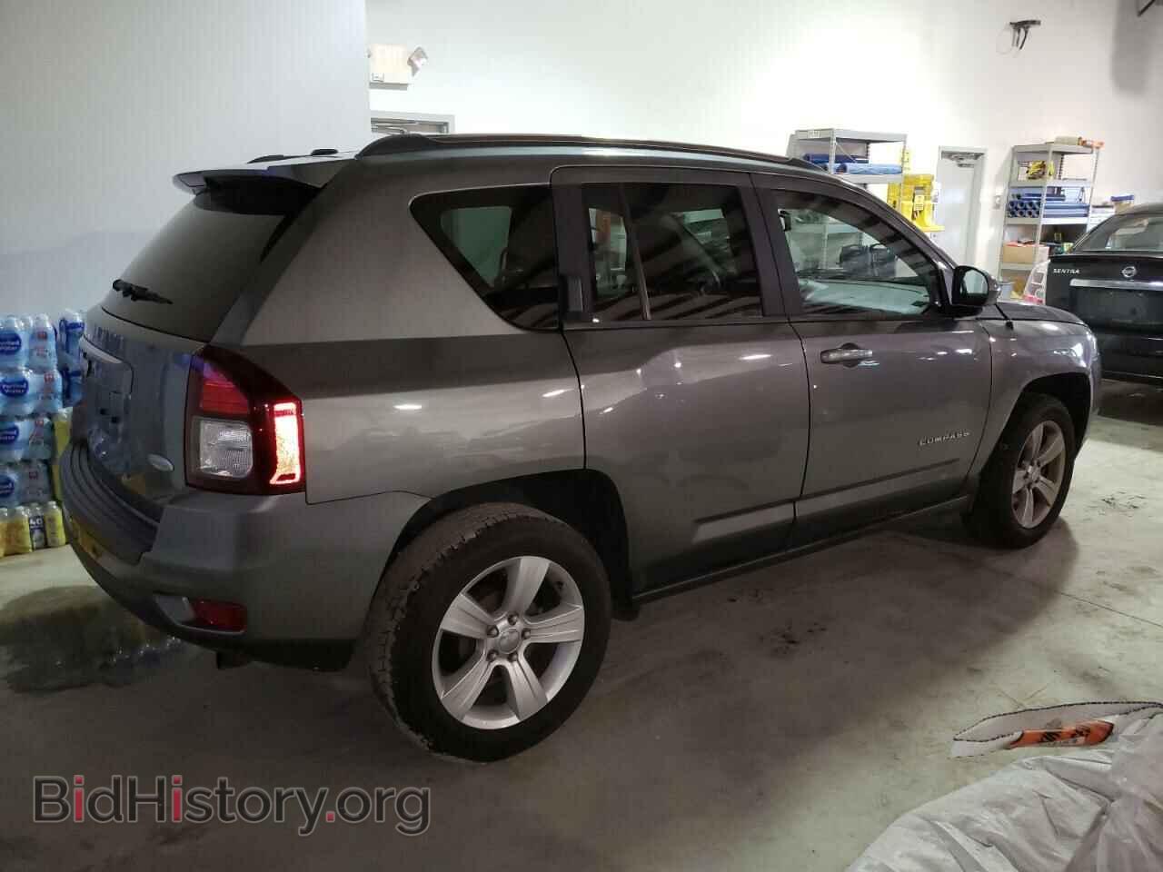 2014 JEEP COMPASS - VIN: 1C4NJCEB0ED502277 - Фото 3