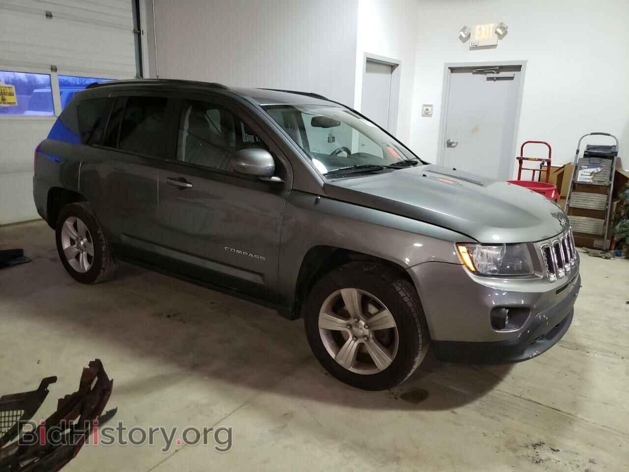 2014 JEEP COMPASS - VIN: 1C4NJCEB0ED502277 - Фото 4