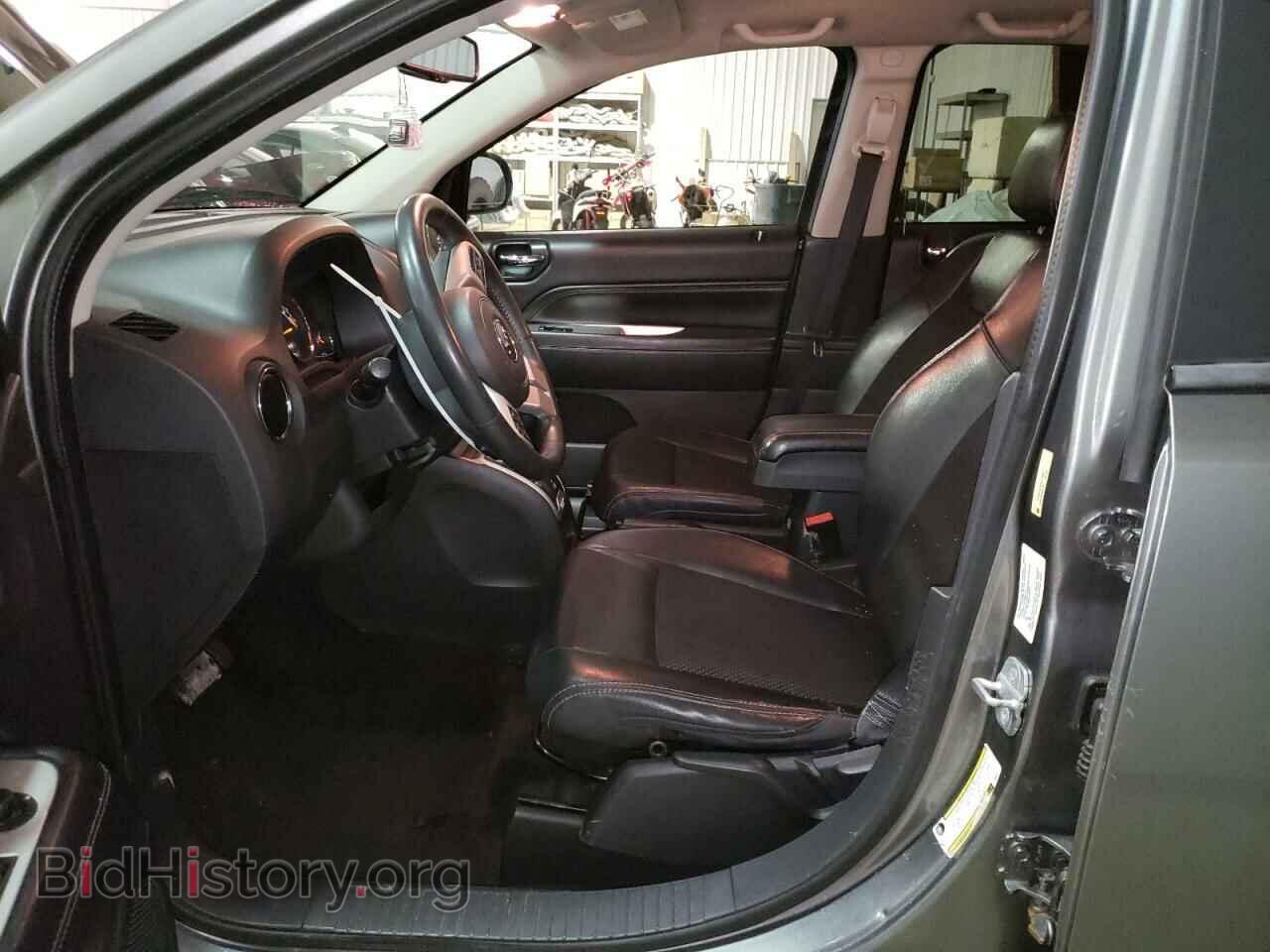 2014 JEEP COMPASS - VIN: 1C4NJCEB0ED502277 - Фото 7