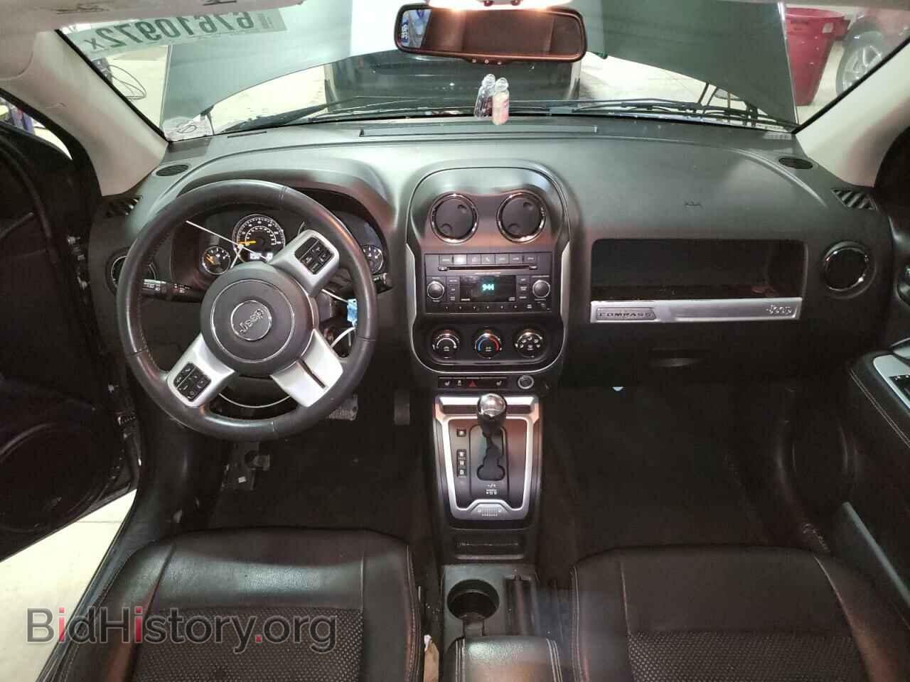 2014 JEEP COMPASS - VIN: 1C4NJCEB0ED502277 - Фото 8