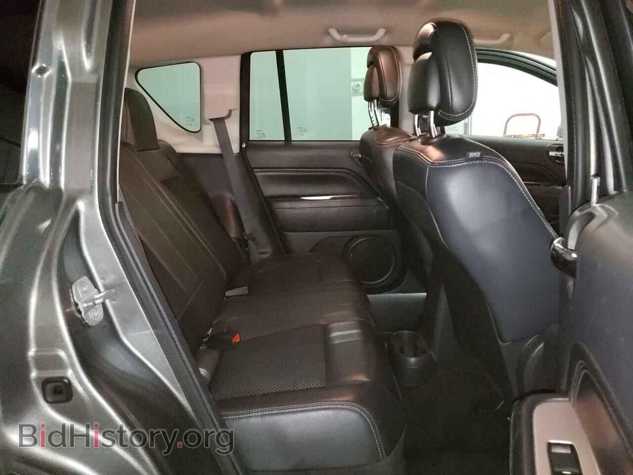 2014 JEEP COMPASS - VIN: 1C4NJCEB0ED502277 - Фото 10