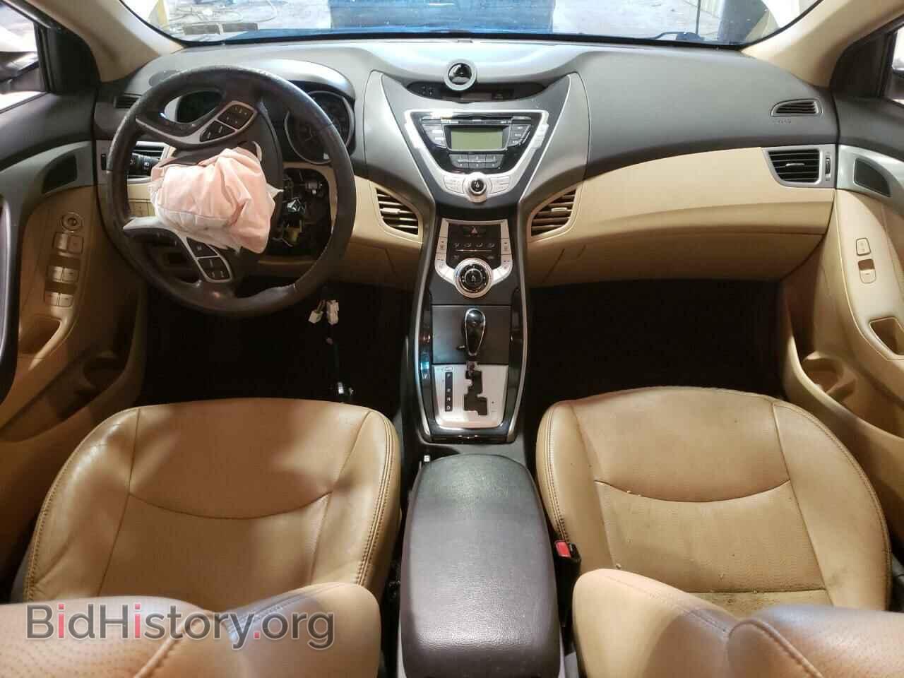 2012 HYUNDAI ELANTRA - VIN: 5NPDH4AE6CH131386 - Фото 8