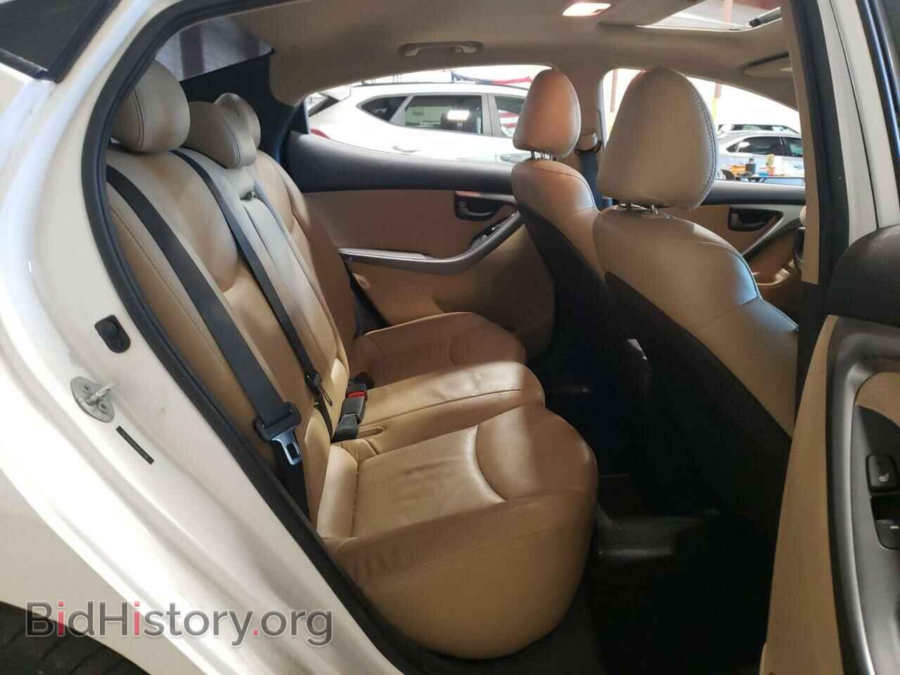2012 HYUNDAI ELANTRA - VIN: 5NPDH4AE6CH131386 - Фото 10