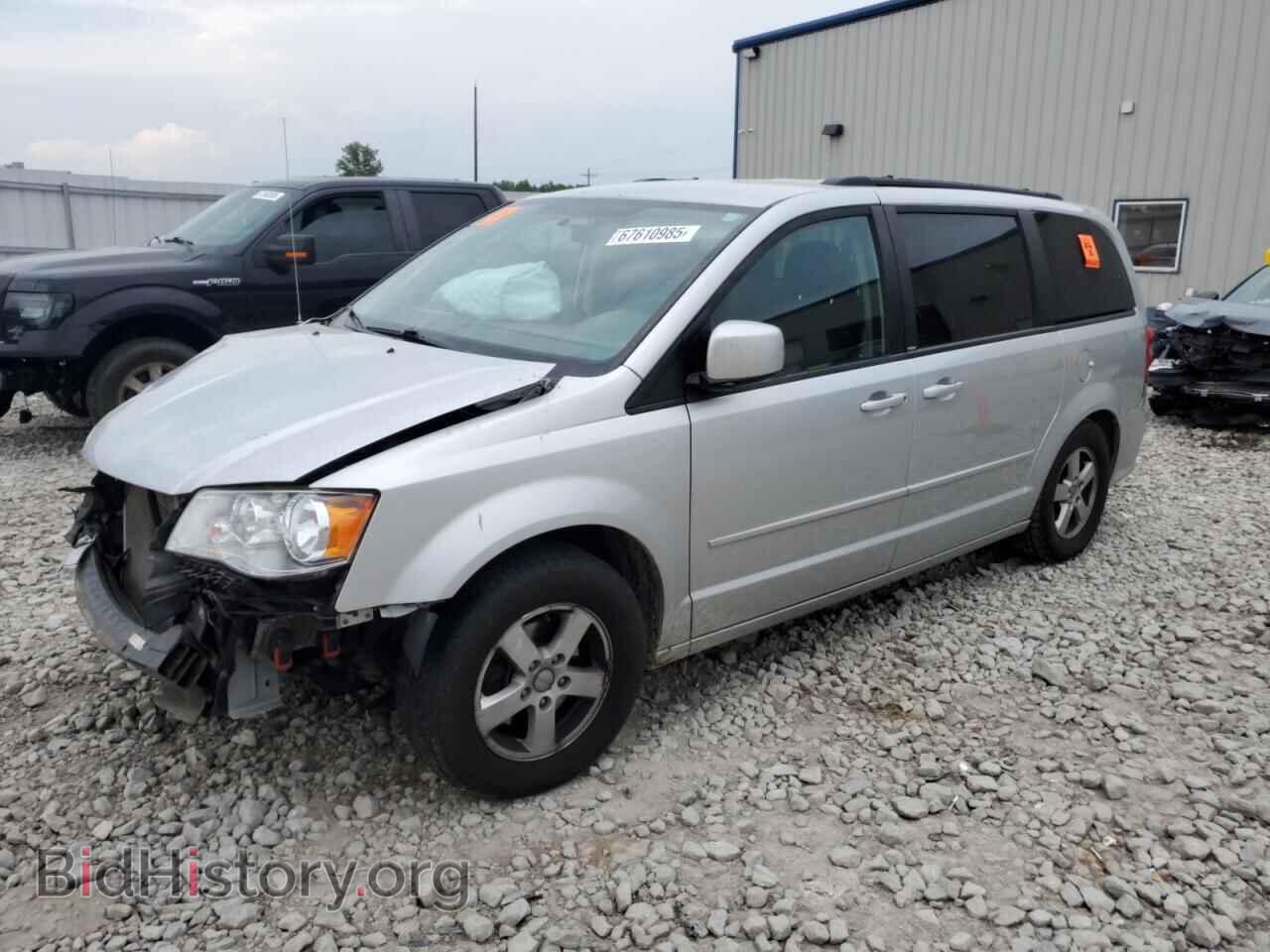 Фотография 2C4RDGCG8CR284369 - DODGE CARAVAN 2012
