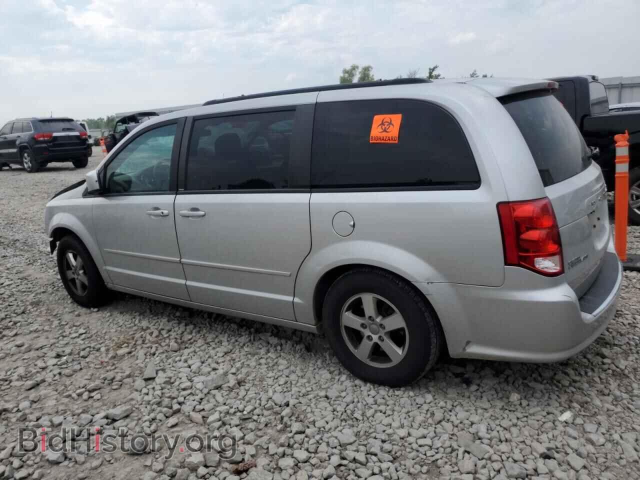 2012 DODGE CARAVAN - VIN: 2C4RDGCG8CR284369 - Фото 2