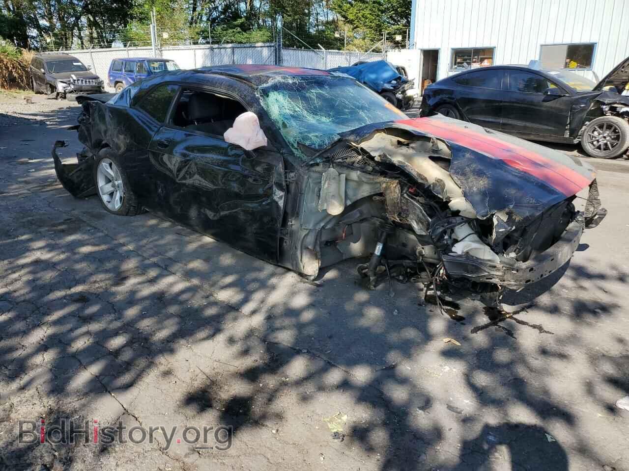 Фотография 2C3CDYAG0DH708766 - DODGE CHALLENGER 2013