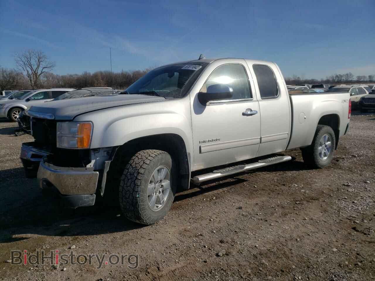 Фотография 1GTR2VE32BZ307878 - GMC SIERRA 2011
